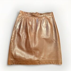Maxima for Tannery West Leather Pencil Skirt